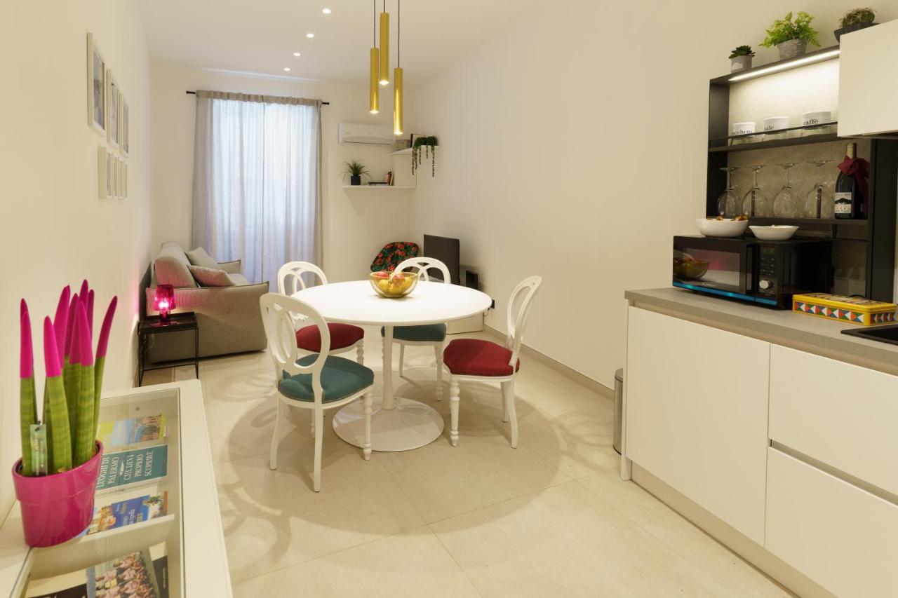 パレルモCasa Chicottaアパートメント エクステリア 写真